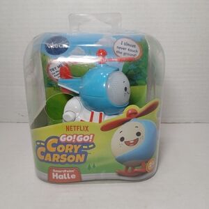 NIB VTech Netflix Go Go Cory Carson Lights & Sounds Halle Helicopter NEW